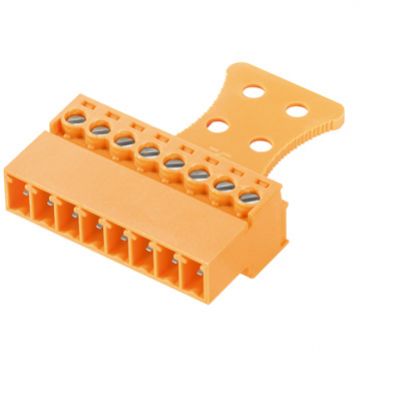 WEIDMULLER SCZ 3.81/06/180GZE SN OR BX Wtyk PCB (złącze wiązki), 3.81 mm, Liczba biegunów: 6, Przyłącze z jarzmem 1237020000 /50szt./ (1237020000)